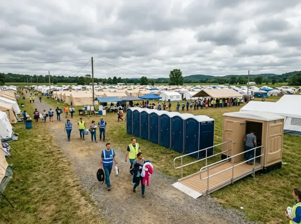 disaster-relief-camp-restrooms-010 — frequently asked questions, Dumpster & Portable Bathrooms Rental in Brunswick, OH